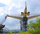 St. Louis City Museum’s Towering Jungle Gym of Found Objects Includes a Plane and Ferris Wheel