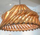 Organelle Design’s Repurposed Hanger ‘Hangelier’ Lamps Shine at Model Citizens NY Design Week Show