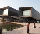 New Xi’An Horticultural Expo Center Meanders Like a Network of Blue Streams