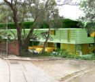 Zoka Zola’s Naturally Cooled Bamboo Hostel is a Giant Wind Scoop