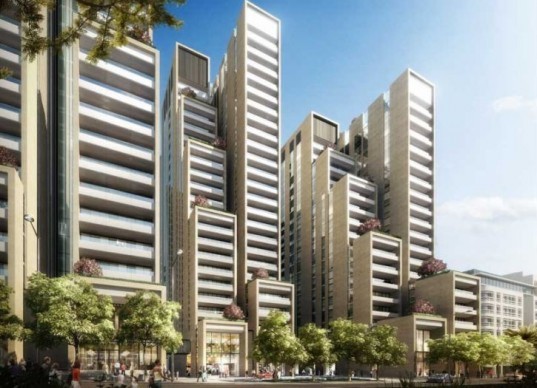 sustainable design, eco-design, green design, passive design, mixed use tower, lebanon, beirut, foster & parnters, retail and residential tower, mediterranean sea, pedestrian friendly
