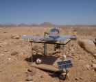 Sun Cutter: Markus Kayser Creates Brilliant Solar-Powered Laser Cutter