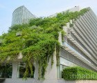 PHOTOS: Japan’s ACROS Building is a Mountainous Green-Roofed Pyramid Planted With Trees