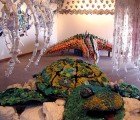 ‘Washed Ashore’ Sculptures of Marine Life are Made from the Debris That Endangers Them