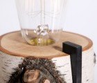 Autumn Workshop Transforms Birch Logs Into Beautiful Touch Lamps