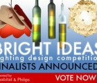 Announcing the Finalists of the Bright Ideas Lighting Design Competition!