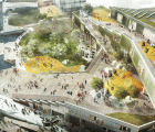Green-Roofed Sydhavn School Will Terrace Elegantly Down to Copenhagen’s Harbor