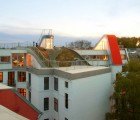 JDS’ Rolling Birkegade Rooftop Park & Playground Graces Top Of Copenhagen Penthouses