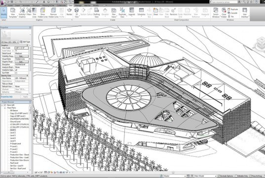 Miami Science Museum, Using BIM For Green Building, Building Information Modeling, BIM, Autodesk, Revit, Ecotect, Architecture, Green building, USGBC, DOE, Department of Energy, MiaSci, Miami Science Museum, Grimshaw Architects, Arup engineering, Case Building + Technology, Case Design, Building Modeling, CAD, autdocad, 3ds, 3d studio max, Maya