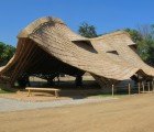 Undulating Bamboo Panyaden School In Thailand Teaches Kids About Green Living