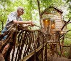 Dan Phillips Builds Enchanting and Affordable Houses from Recycled Materials