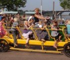 Pedal-Powered Bus is Almost Too Cool for School