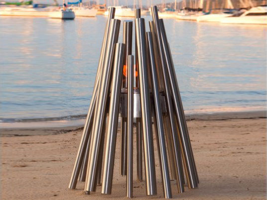EcoSmart, ecostix, Hiroshi Tsunoda, eco fireplace, eco design, green design, bioethanol, bioethanol fire, eco campfire,