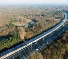 Two-Mile-Long Solar Tunnel Unveiled for Paris-Amsterdam High Speed Rail Line