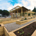 rhode island school of design, RISD, community garden, reclaimed wood, rainwater catchment, sustainable architecture