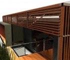 Solar Decathlon 2011: FLeX House Expands and Contracts to Beat Florida’s Heat