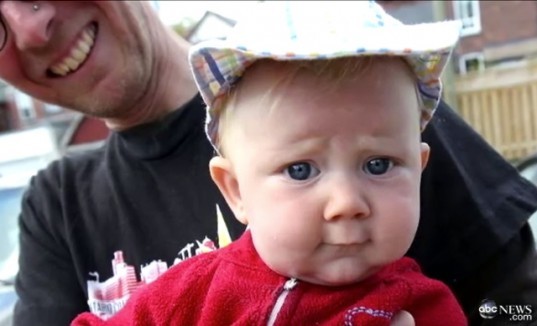 genderless baby, storm stocker, gender neutral baby, transgender baby" title="Genderless Baby Storm Stocker Ignites a Media Firestorm