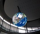 Spectacular 6-Meter Globe Is World’s First Large-Scale Spherical OLED Screen