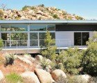 Blue Sky Homes Completes Elegant Steel Prefab Home In Yucca Valley