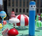 PHOTOS: Rainbow City Transforms a Lot at the High Line into a Crazy Blow Up Wonderland