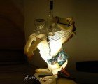 Illuminated Psychopomp Is a Rocking Horse Turned Rockin’ Lamp