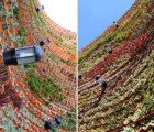 Urbanarbolismo Unveils Gorgeous Vertical Garden Set Within a Sweeping Ceramic Facade