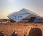 Space-Age Paperless Dutch Office Resembles a Fallen Meteor