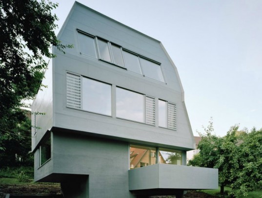 JustK, Passive house, passivhaus, amunt, germany, prefab, energy efficient design