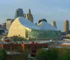 Dramatically Daylit Kansas City Kauffman Center By Moshe Safdie Now Complete