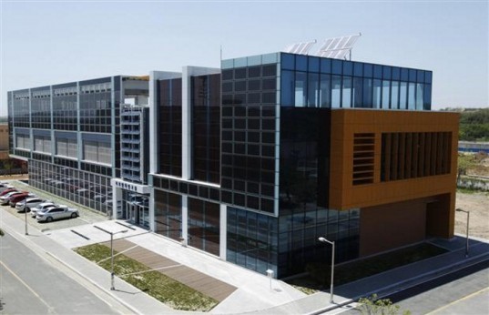 National Institute of Environmental Research, NIER, korea solar building, integrated building systems,net zero carbon office, net zero office, Korean green building, Korean net zero,
