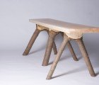 Lex Pott Turns Fragments of Trees Into Playful Wooden Furniture