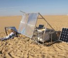 Solar-Powered 3D Printer Turns Desert Sand Into Glass