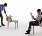 Matali Crasset’s Stylish Chair Serves Many Functions