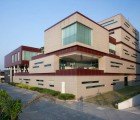 Tetris-Like India Glycols Office Complex is Cooled by Interior Pools, Courtyards and Green Roofs