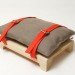 NJU Studio, Hockenheimer Stool, green design, eco design, sustainable design, natural birch, eco stool, upcycled magazines, upcycled furniture