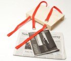 Hockenheimer Stool Transforms a Stack of Old Magazines into a Cool Chair