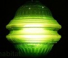 Glass ‘Odyssey Lamp’ Gives Recycled Bottles a New Life