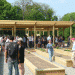 rhode island school of design, RISD, community garden, reclaimed wood, rainwater catchment, sustainable architecture