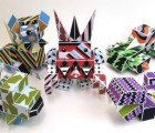 Paper Punk: Recyclable Paper Blocks for Kids Ages 6 to 99