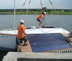 Boat Made 100% from Trash Sets Sail from Taiwan