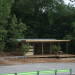 rhode island school of design, RISD, community garden, reclaimed wood, rainwater catchment, sustainable architecture