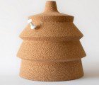 Delightful Cork ‘Pinha’ Lamp Can Be Customized in a Snap