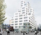OMA’s Pixelated Stadskantoor Skyscraper Scores BREEAM Excellent