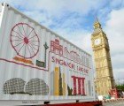 New Pop-Up Shipping Container Restaurant Brings a Taste of Singapore to the World