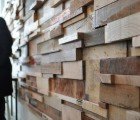Cozy Slowpoke Espresso Cafe Lines Its Walls with Recycled Timber Offcuts