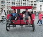 The Sofa-Bike: The Perfect Green Transport For Couch Potatoes