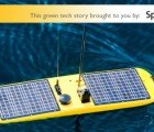 Wave and Solar-Powered Robot Receives $22 Million in Funding