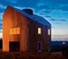 Cylindrical Prefab Standard House Sustainably Fits Any Family and Any Location