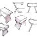 zero waste,social design,Recycling / Compost,Recycled Materials,Green Resources,Green Products,green furniture,indonesian design,smile stool,recycled wood,furniture industry,chinese industry,coconut oil