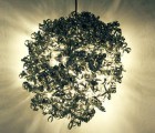 Sworth Lamp by Parry and Sutton Twists Scrap Metal into Art